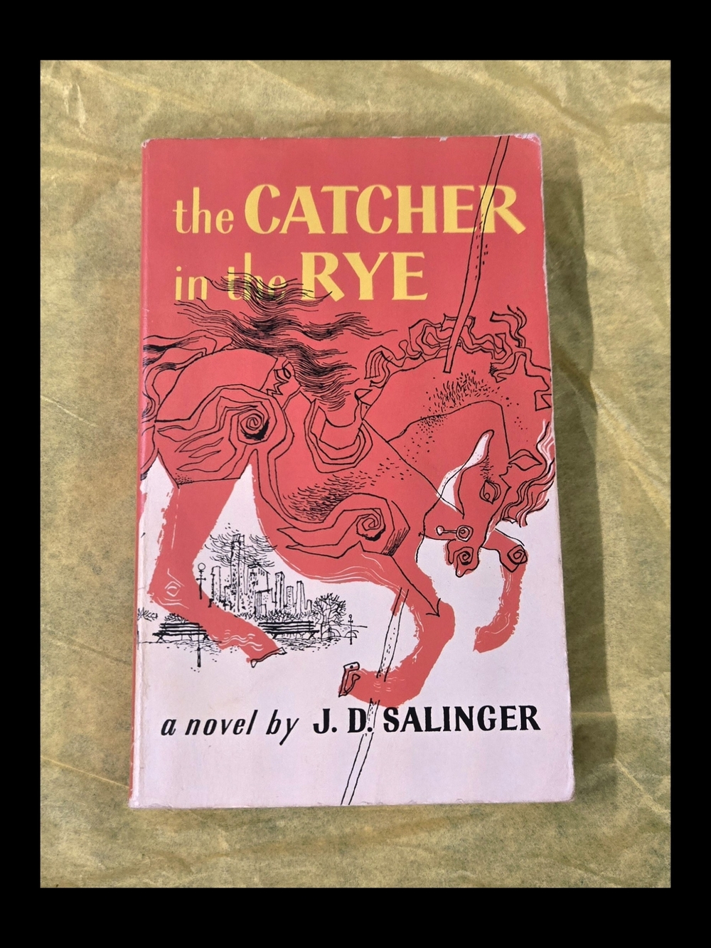 THE CATCHER IN THE RYE BY J. D. SALINGER (1991)